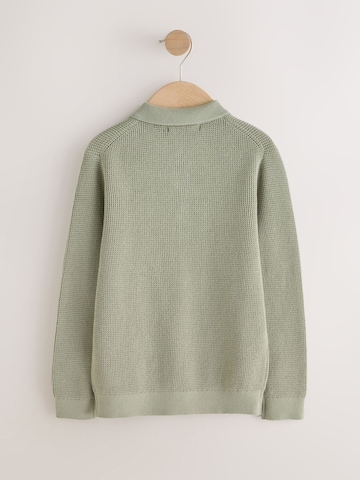 Next Sweter w kolorze zielony