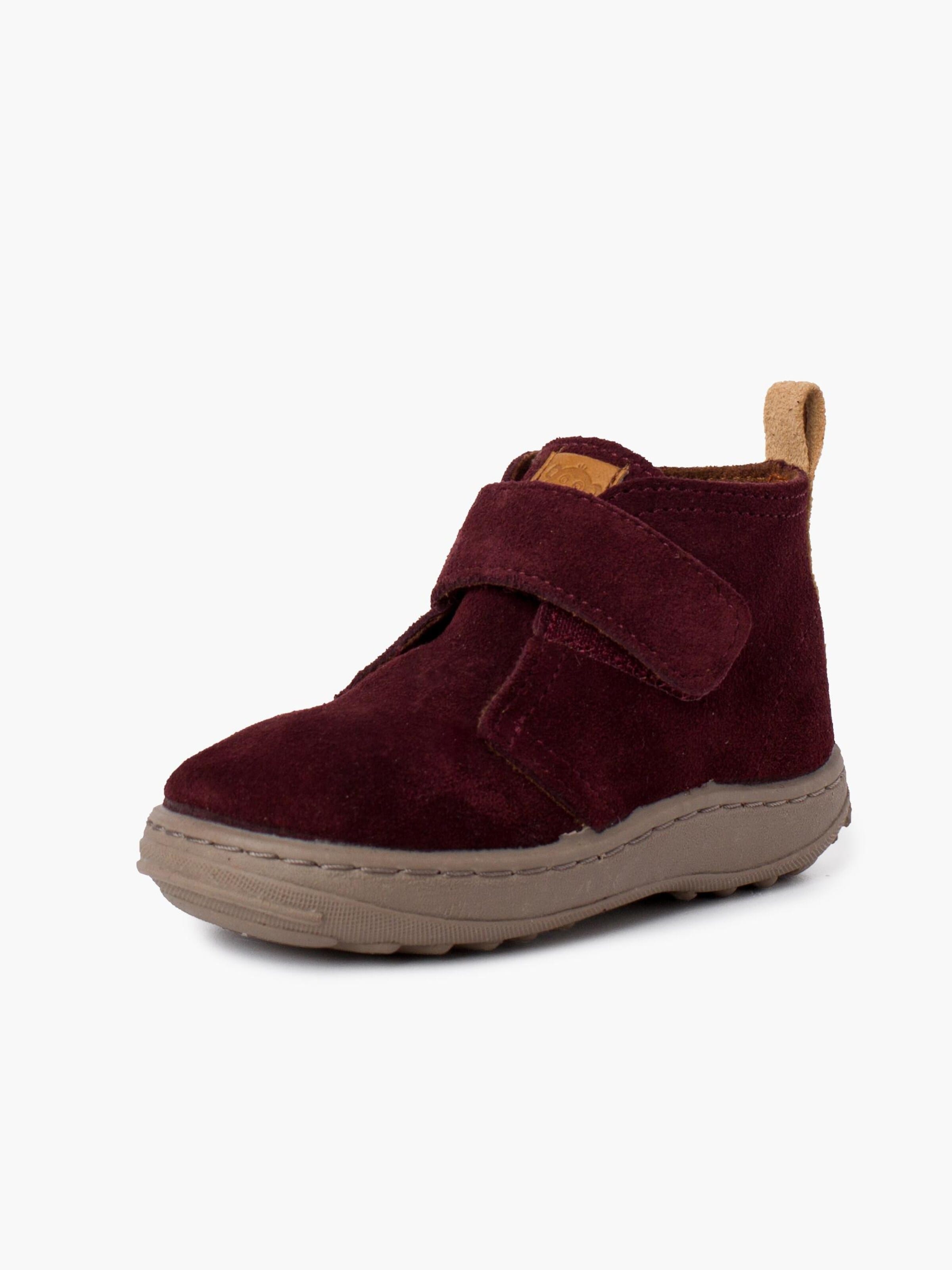 Pisamonas Laarzen in Rood: voorkant