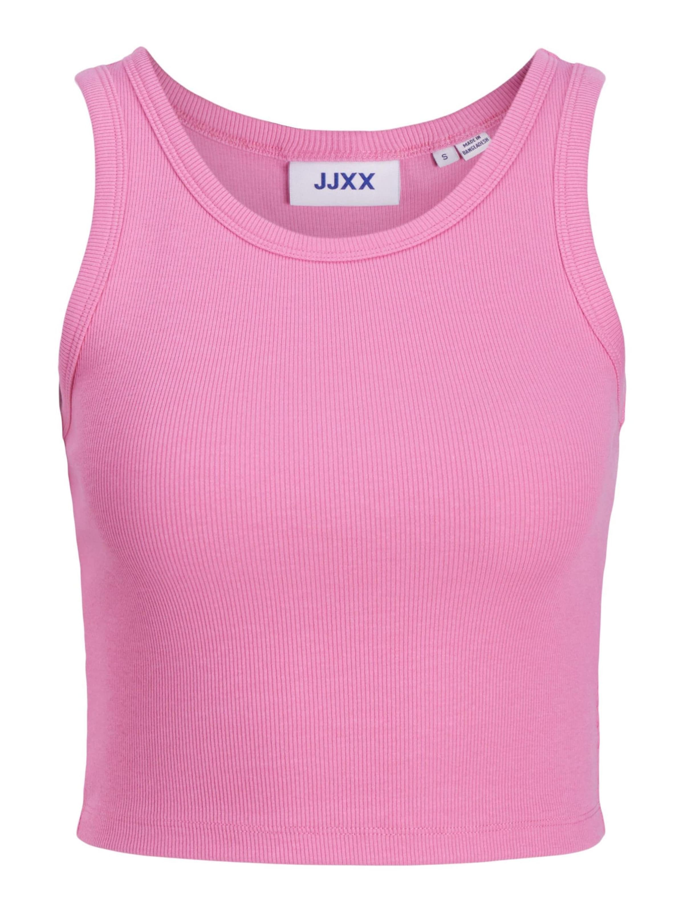 JJXX Top 'JXFallon' - Ružová: predná strana