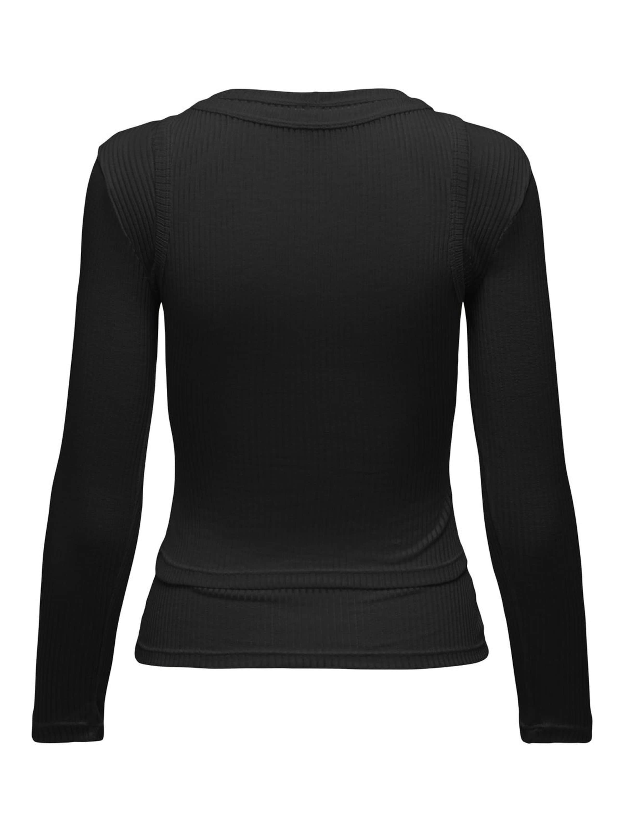 ONLY Shirt 'ONLTilde' in Schwarz