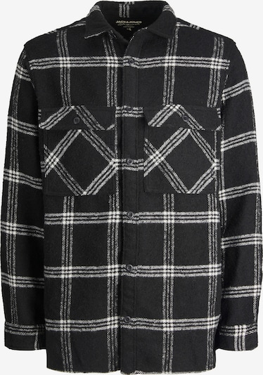 JACK & JONES Triiksärk 'GORDON' must / valge, Tootevaade