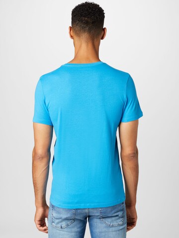 JACK & JONES T-Shirt 'MERAJ' in Blau