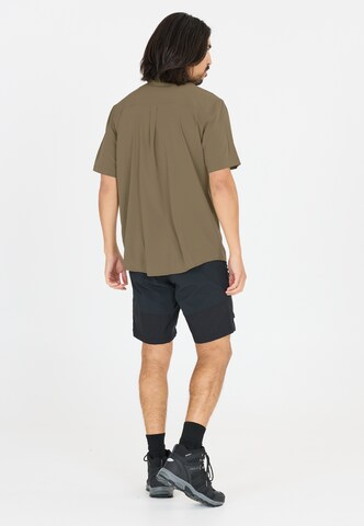 Whistler Regular Fit Hemd 'Jeromy' in Braun