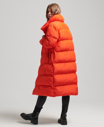 Manteau d’hiver Superdry en orange