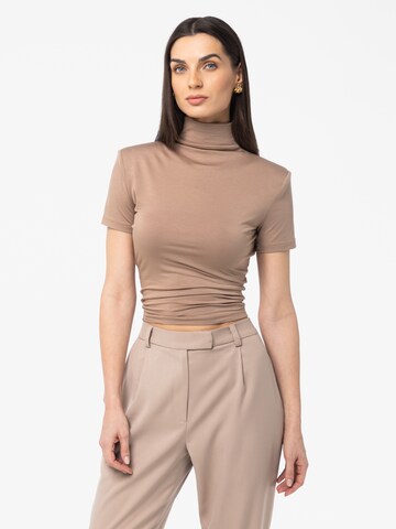 mandragora Shirt 'Ablo' in Brown