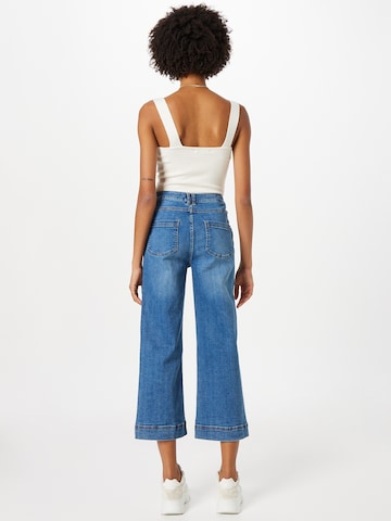 Wallis Loosefit Jeans in Blau