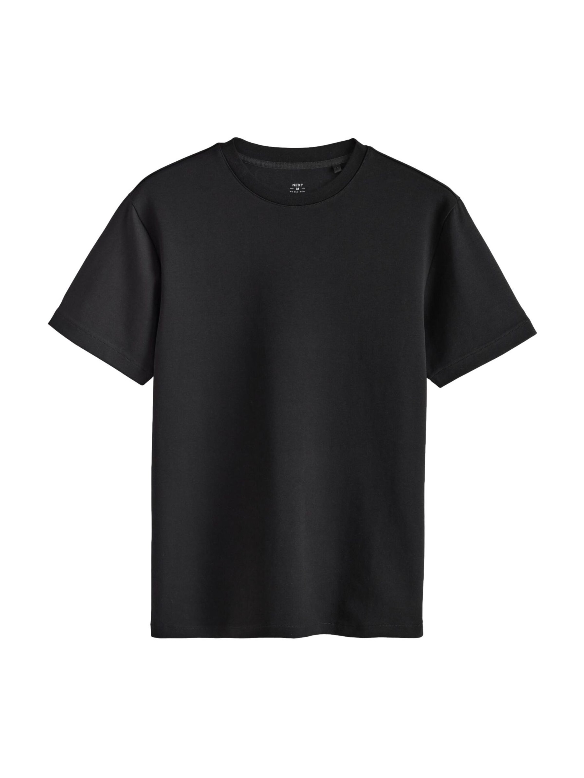 Next T-Shirt 'Motionflex' in XS in schwarz, Produktansicht