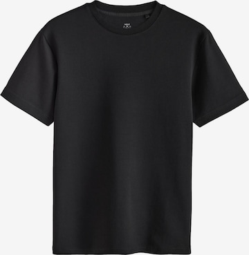 Next T-Shirt 'Motionflex' in Schwarz: Vorderseite