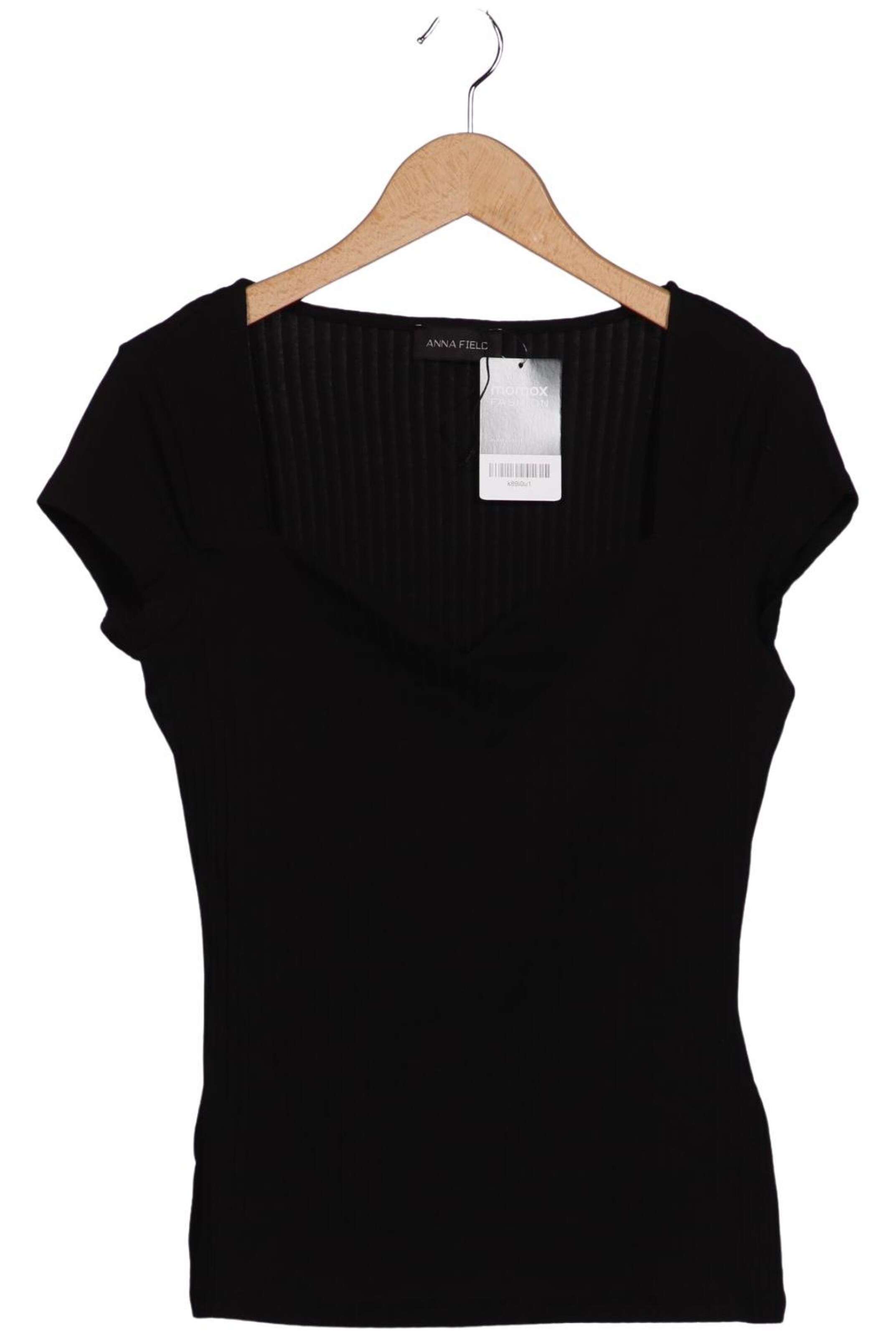 Anna Field Top & Shirt in L in Black: front