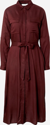 Guido Maria Kretschmer Women Shirt dress 'Caro' in Brown: front