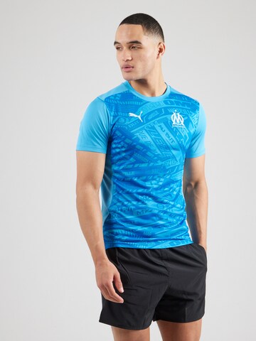 PUMA Jersey 'Olimpique de Marseille' in Blue: front