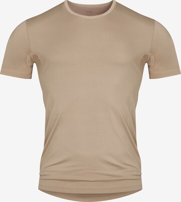 Maillot de corps Mey en beige : devant