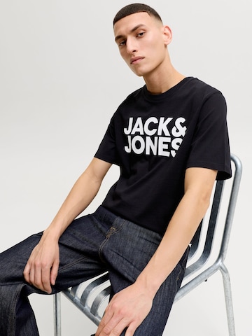 JACK & JONES Särk, värv must