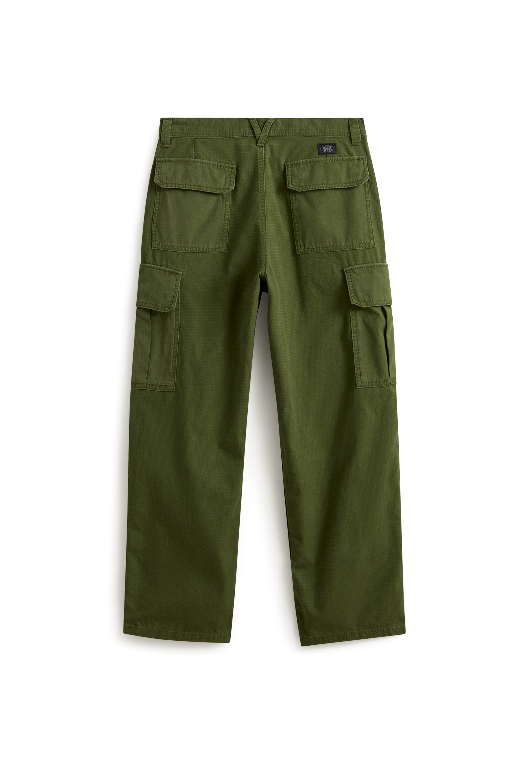 VANS Baggy Cargobroek 'Para' in Groen