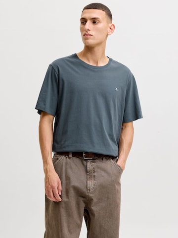 T-Shirt 'JJEPaulos' JACK & JONES en gris : devant