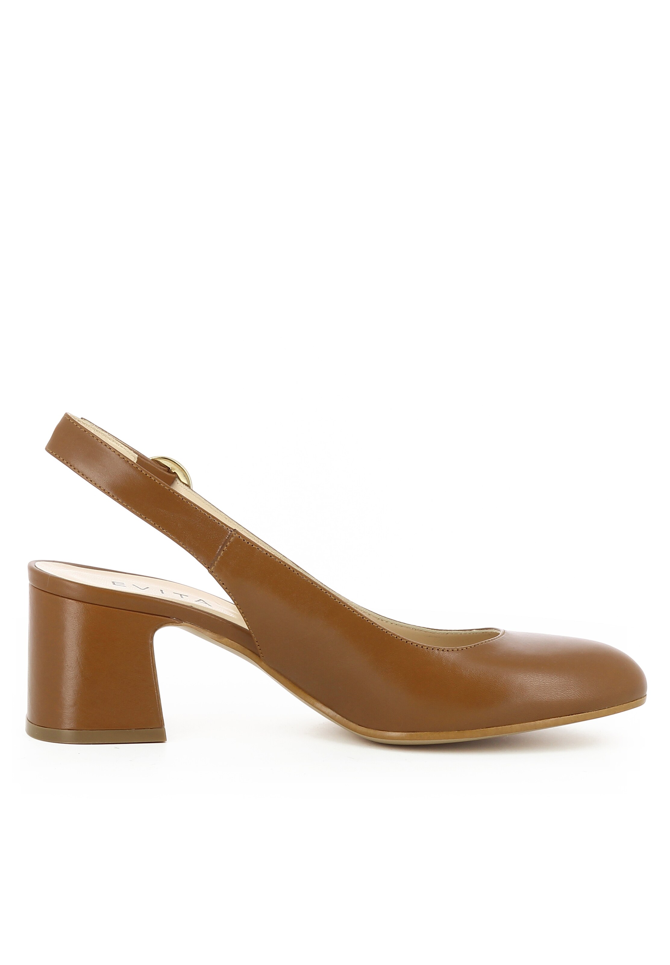 EVITA Slingback Pumps in Brown