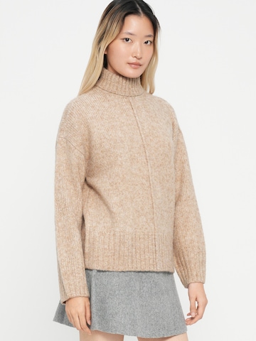 JDY - Pullover 'JDYMalone' em bege