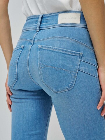 Salsa Jeans Bootcut Jeans 'Secret' in Blauw
