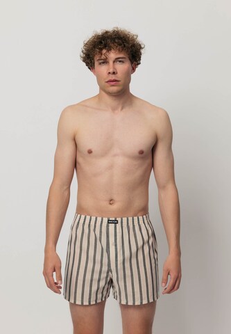 SNOCKS Boxershorts in Beige