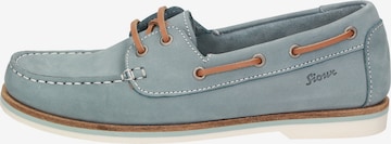 SIOUX Mocassins ' Nakimba-700 ' in Blauw