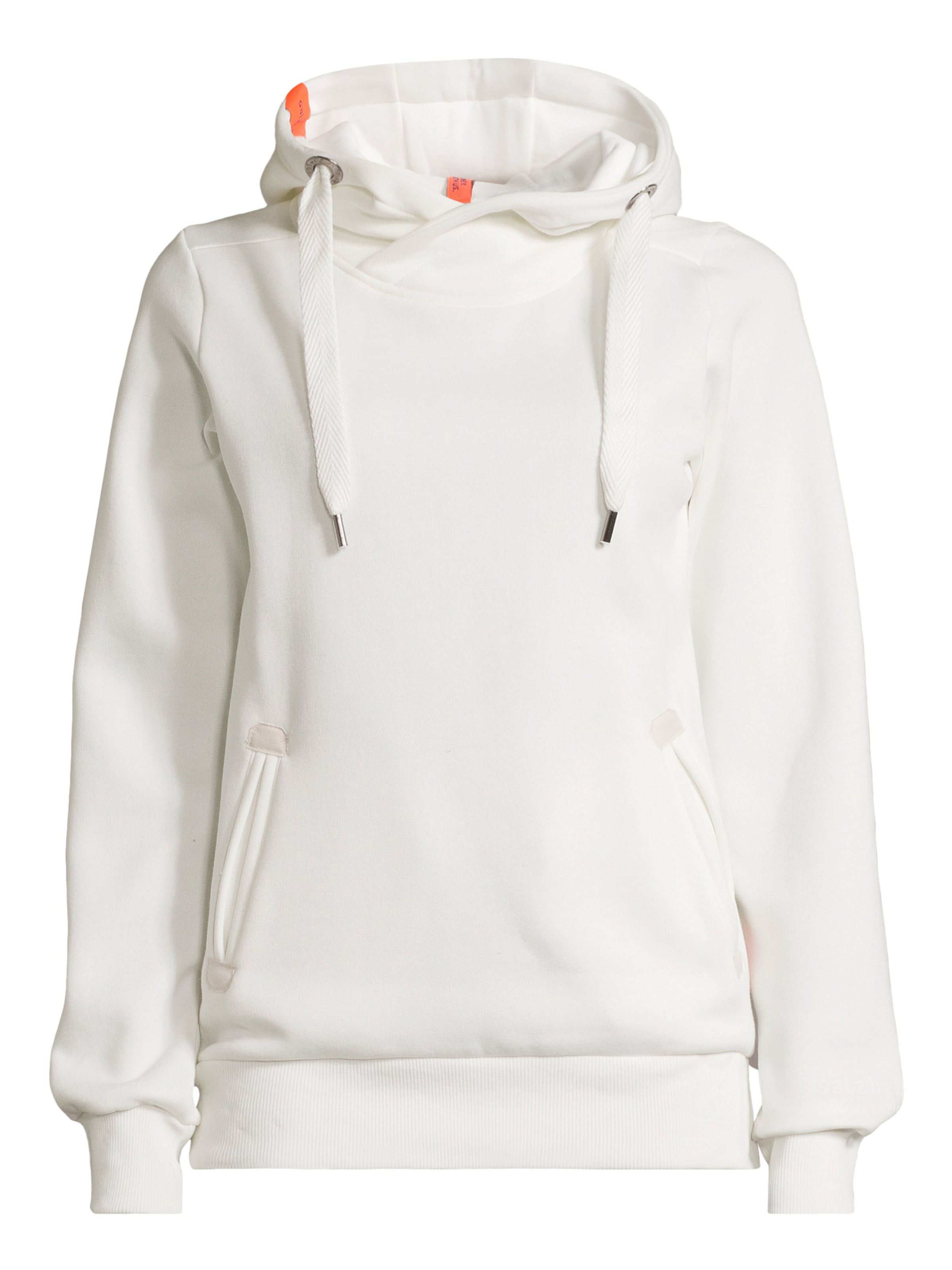 salzhaut Sweatshirt 'Sünn' in White: front