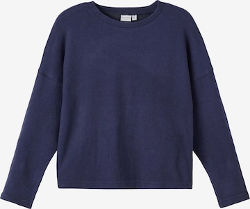 NAME IT - Pullover 'Victi' em azul: frente