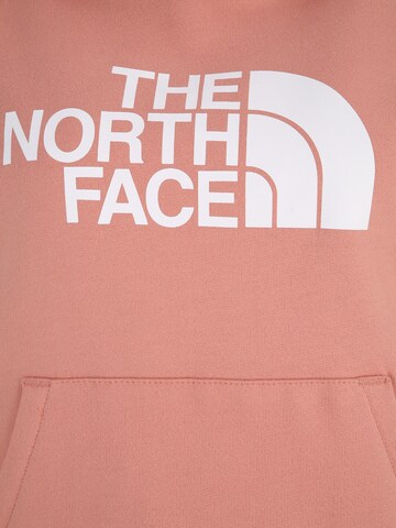 Felpa 'Drew Peak' di THE NORTH FACE in rosa