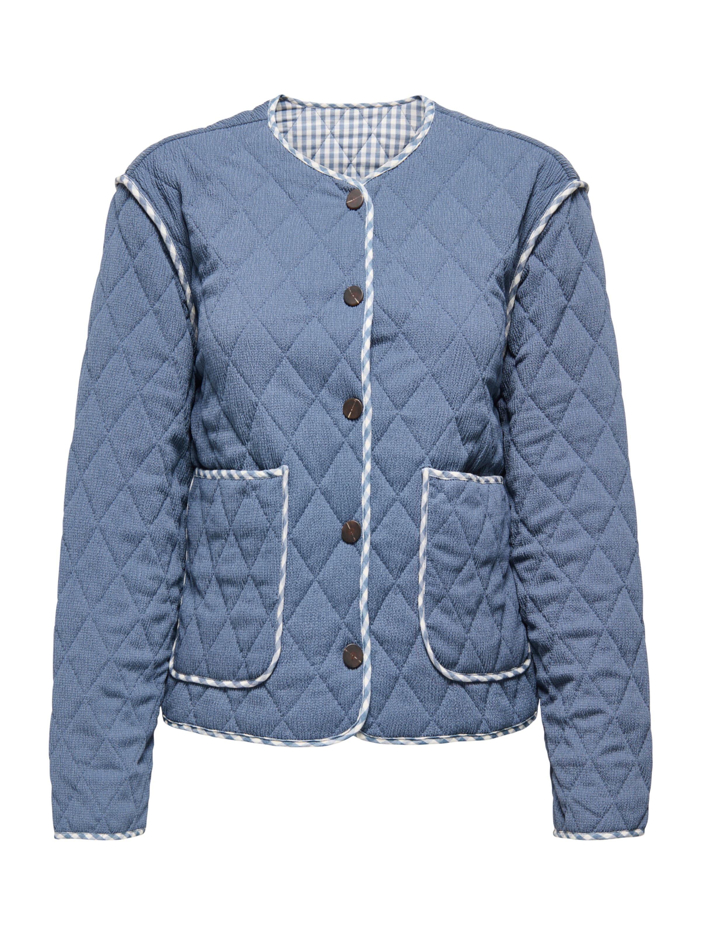 ONLY Prechodná bunda 'ONLBILL' - Modrá: predná strana