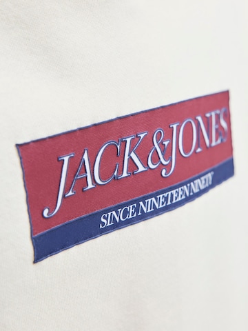 Felpa di Jack & Jones Junior in bianco