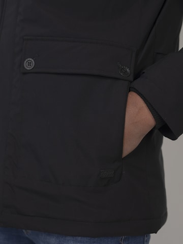 Petrol Industries Between-Season Jacket in Black