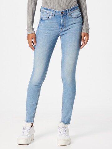 TOM TAILOR DENIM Skinny Jeans in Blau: predná strana