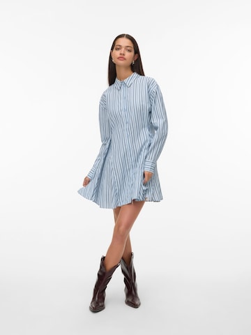 Abito camicia 'VMSiena' di VERO MODA in blu