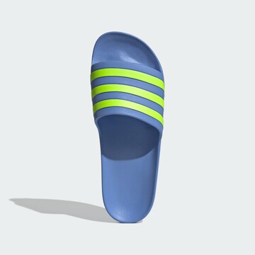 ADIDAS PERFORMANCE Čevelj za na plažo/kopanje 'Adilette' | modra barva