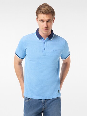 PIERRE CARDIN Shirt 'Airtouch' in Blue: front