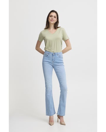 b.young Bootcut Jeans 'BYLola' in Blauw