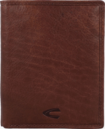 CAMEL ACTIVE Wallet 'Como' in Brown: front