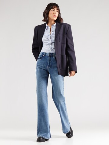 zils KARL LAGERFELD JEANS Plati gali Džinsi