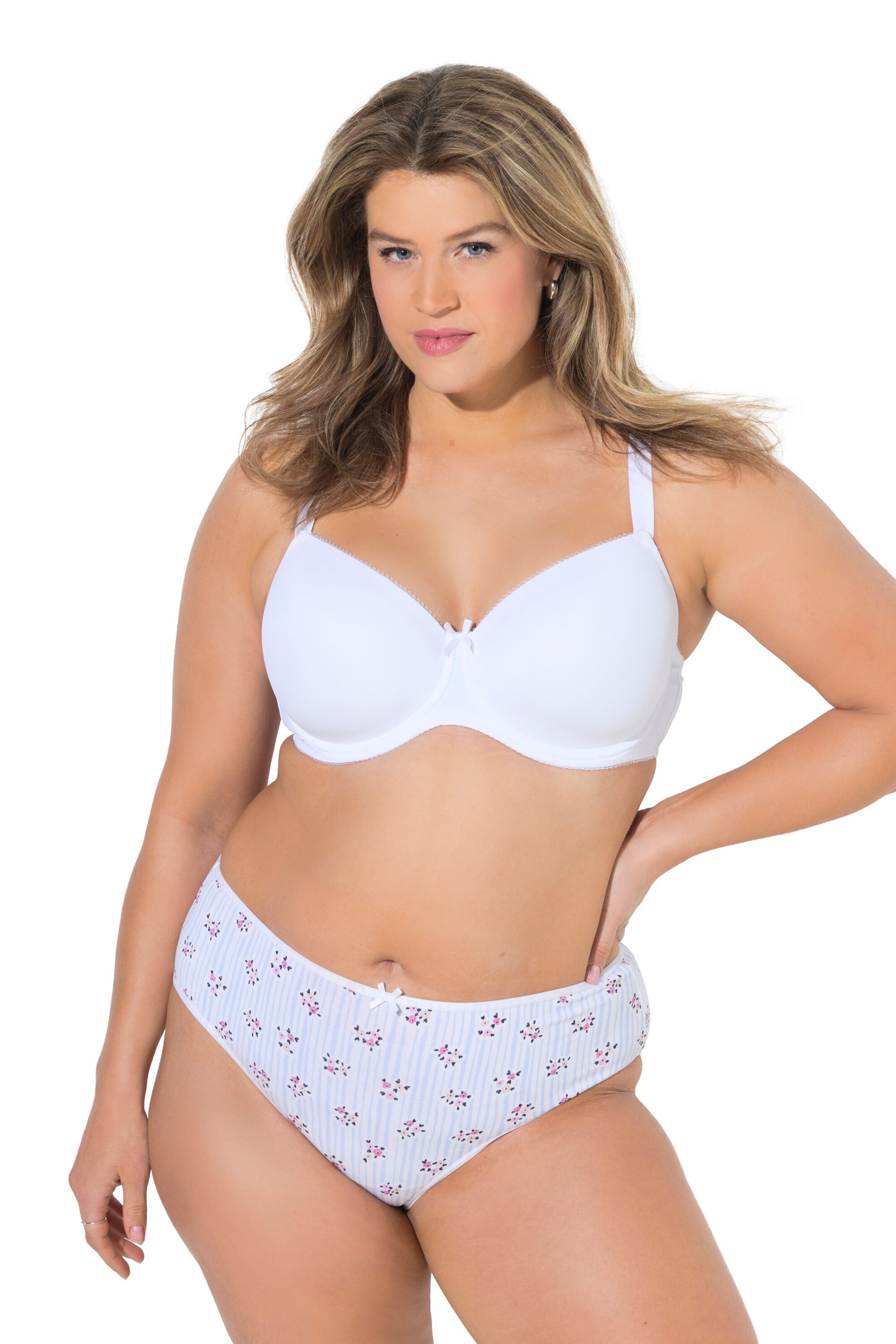 Ulla Popken Slip in Mixed colours: front