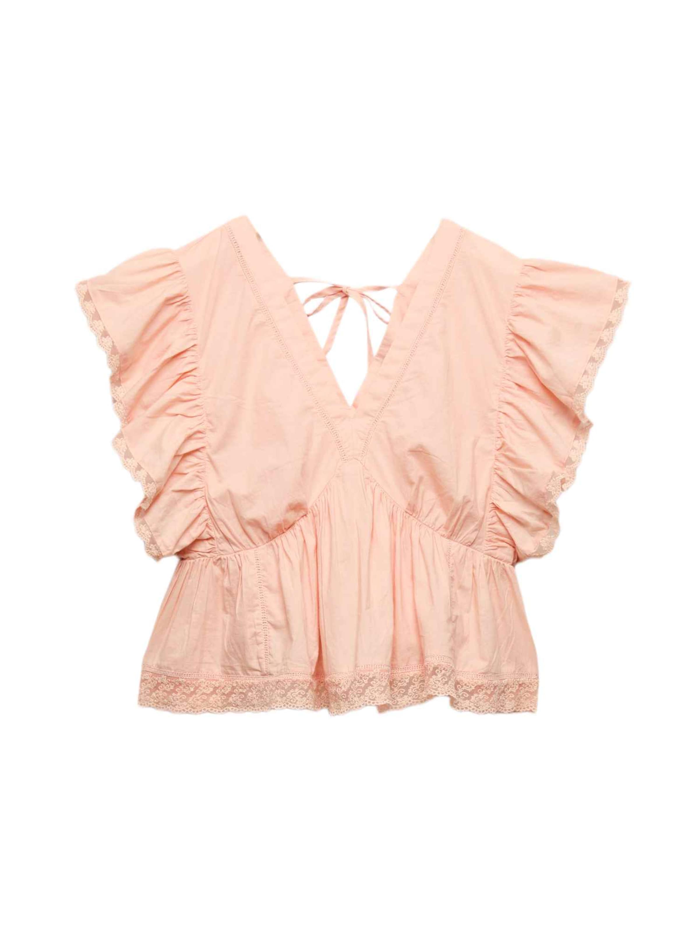 Marks & Spencer Blouse in Pink: front