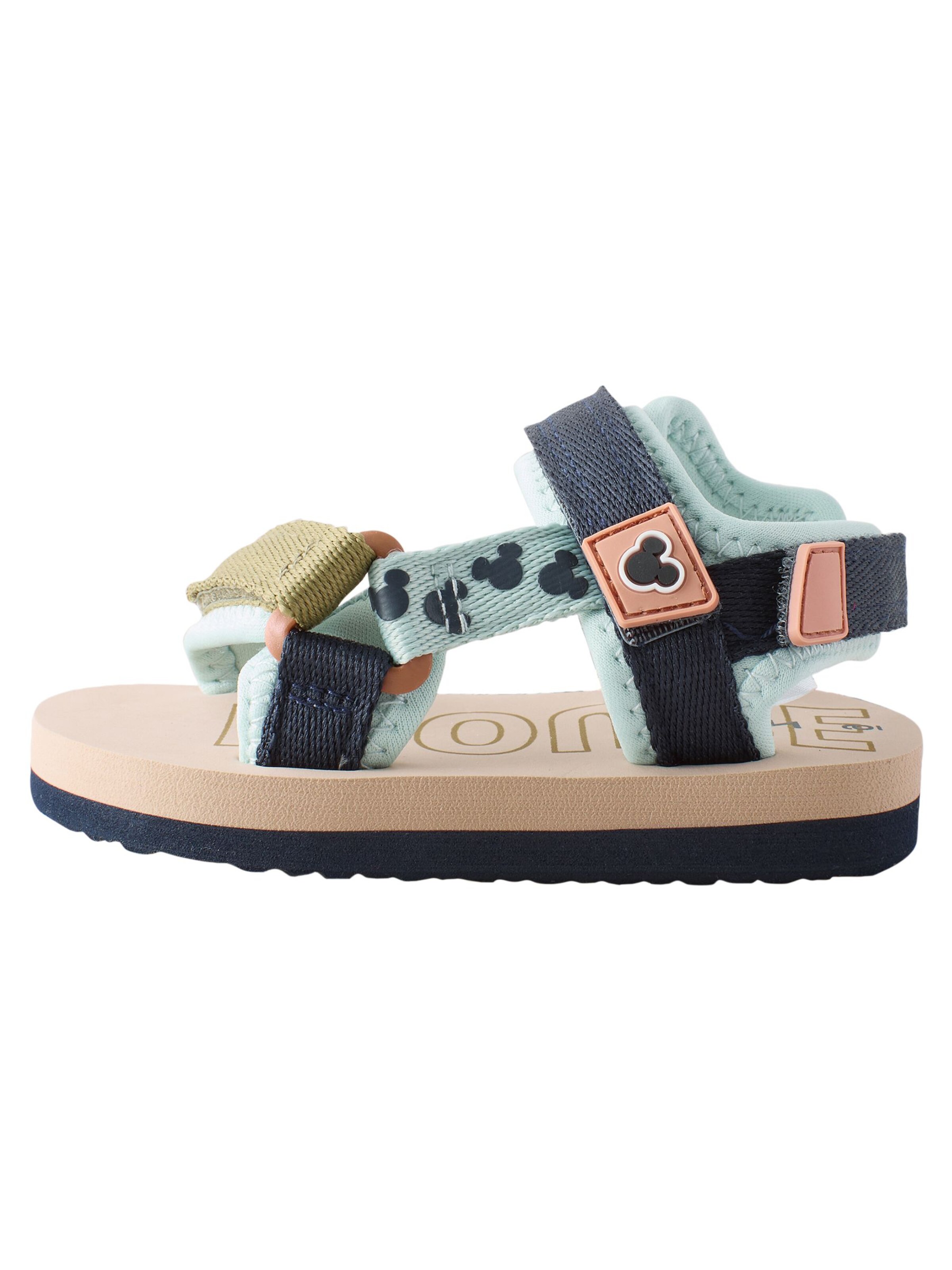 Chaussures ouvertes Next en bleu : devant