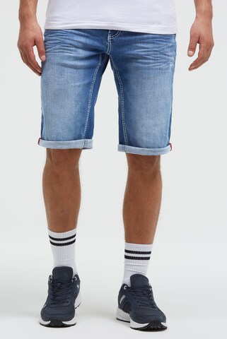 CAMP DAVID Regular Jeans in Blue