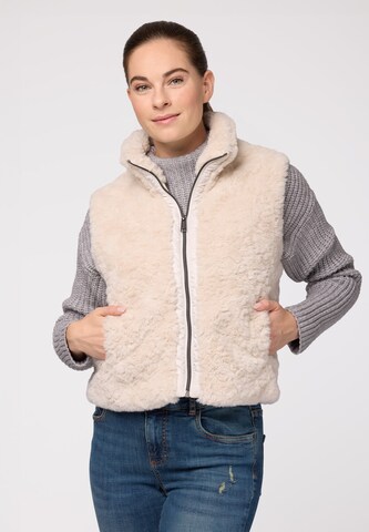 Suri Frey Vest 'Freyday' i beige: forside