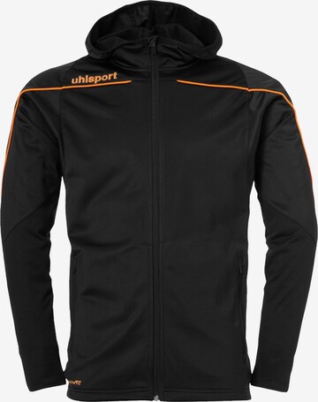 UHLSPORT Funktionsjacke in Schwarz: Vorderseite