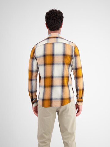 LERROS Regular Fit Hemd in Orange