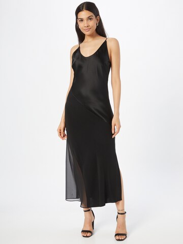 Calvin Klein - Vestido en negro: frente