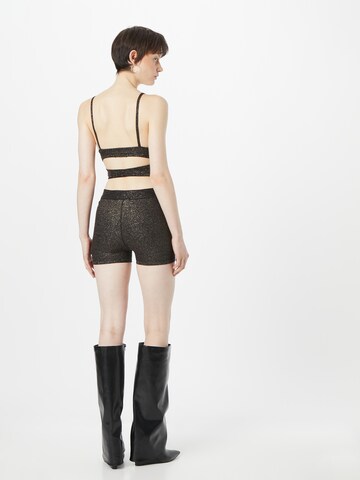 GUESS Skinny Legíny 'ROXY' – hnědá