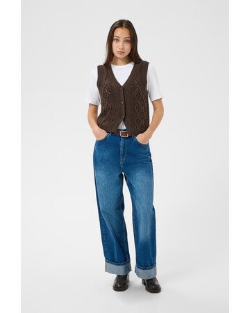 Gilet Part Two en marron