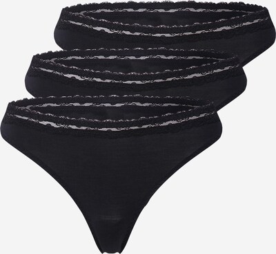 ABOUT YOU String 'Ina Thong' i sort, Produktvisning