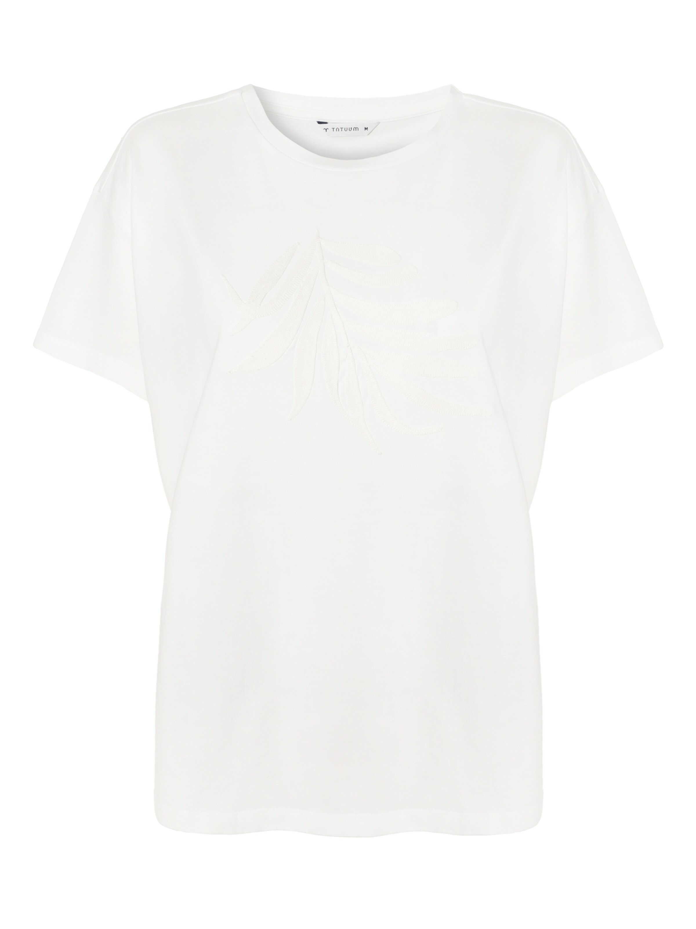 TATUUM T-Shirt 'Malati 1' in Weiß: Vorderseite