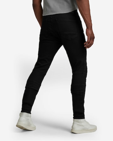 Skinny Jeans 'Airblaze 3D' di G-Star RAW in nero